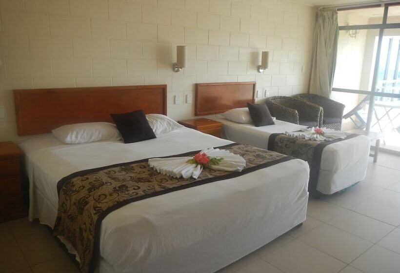 Deluxe Room with Balcony, Millenia Samoa