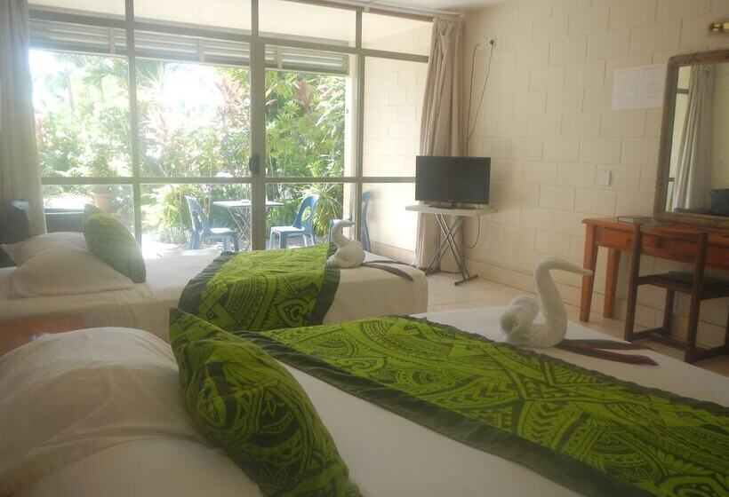 Deluxe Room with Balcony, Millenia Samoa