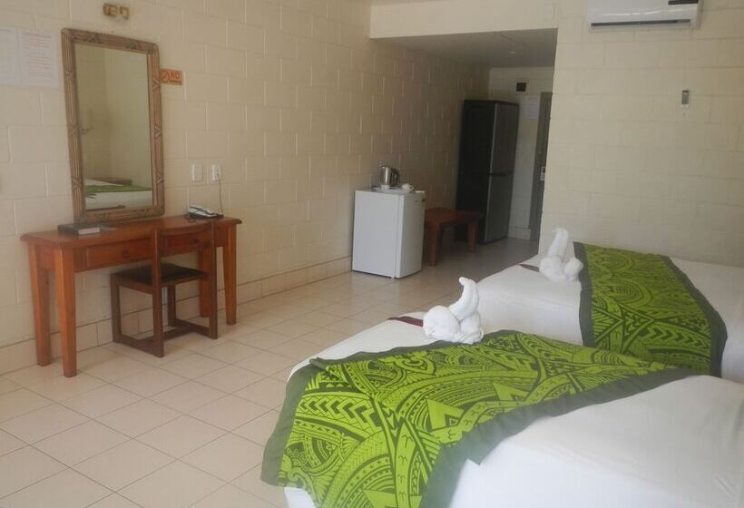 Deluxe Room with Balcony, Millenia Samoa