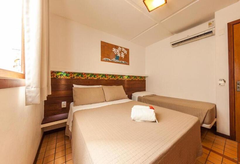 Economy Triple Room, Pousada Bahia Brasil