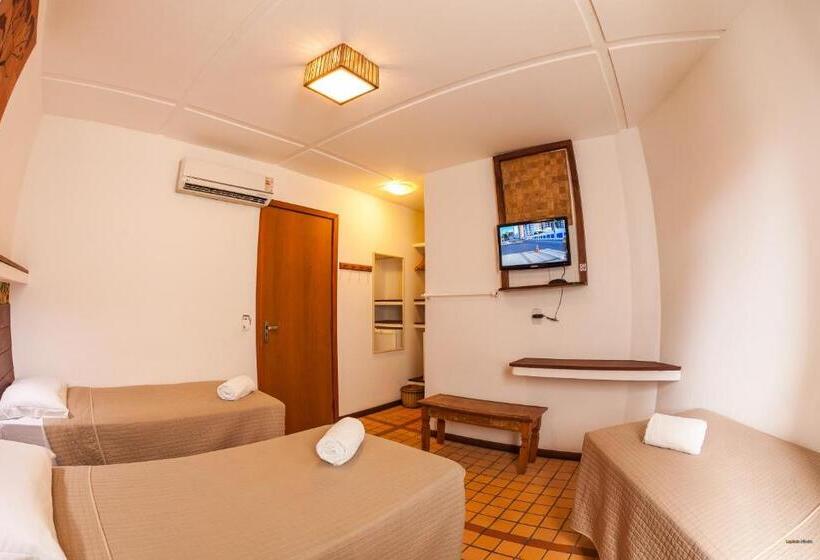 Standard Triple Room, Pousada Bahia Brasil