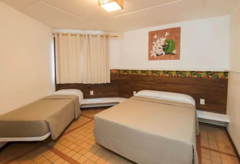 Economy Triple Room, Pousada Bahia Brasil