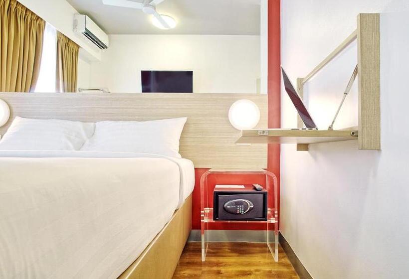 Quarto standard, Red Planet Manila Aseana City