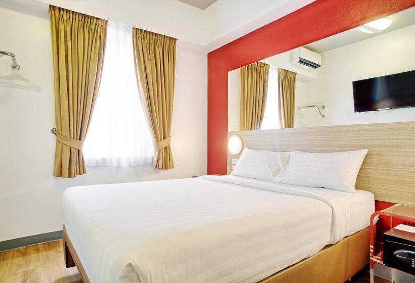 Standard Room, Red Planet Manila Aseana City