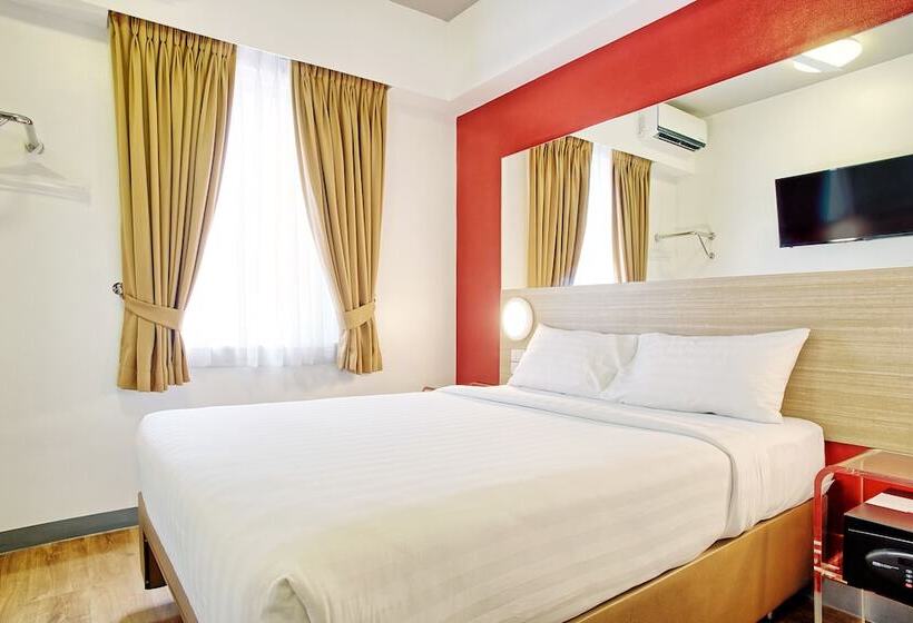 Quarto standard, Red Planet Manila Aseana City