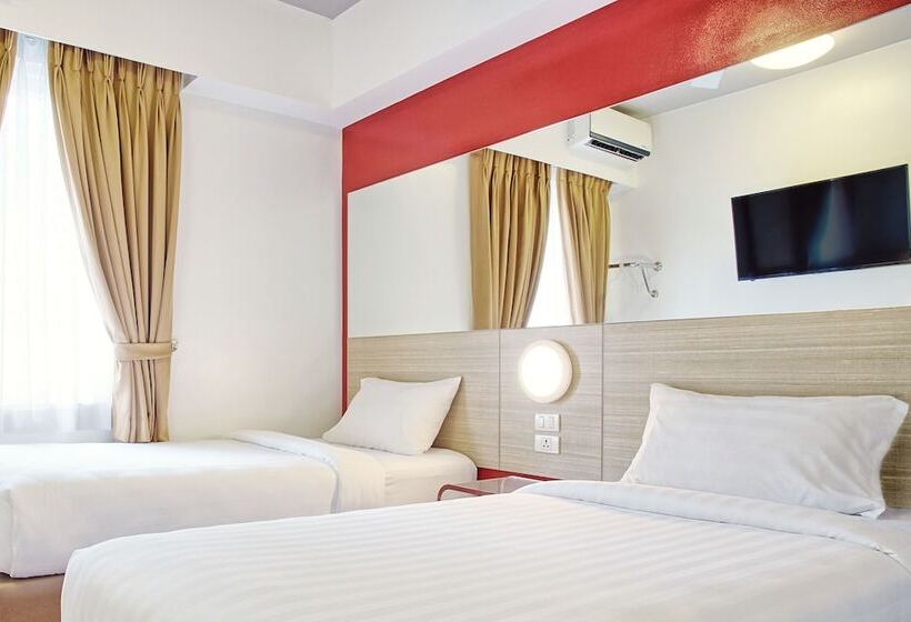 Quarto standard, Red Planet Manila Aseana City