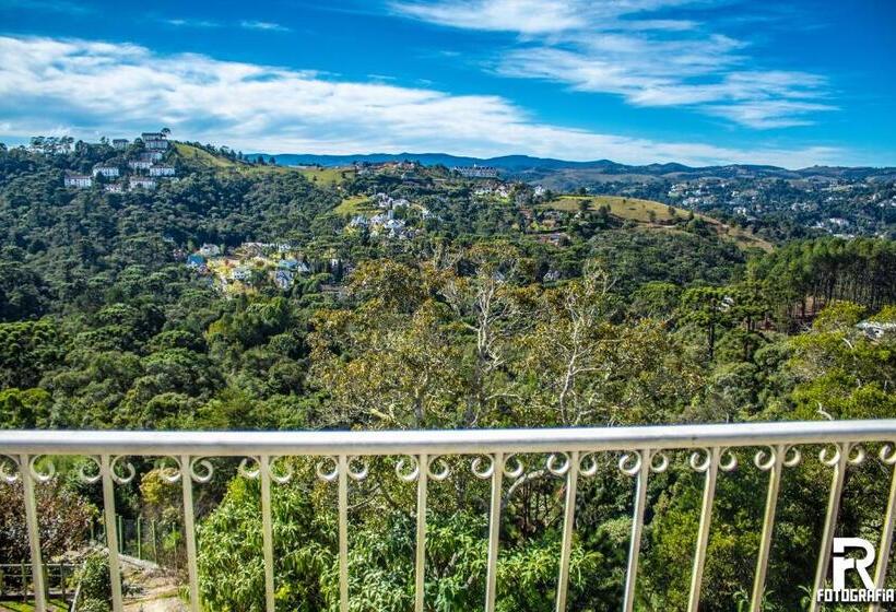 اتاق استاندارد با بالکن, Pousada Bosque Das Araucárias