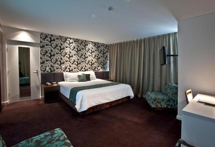 اتاق لوکس با تخت بزرگ, The Gateway Inn, Newcastle