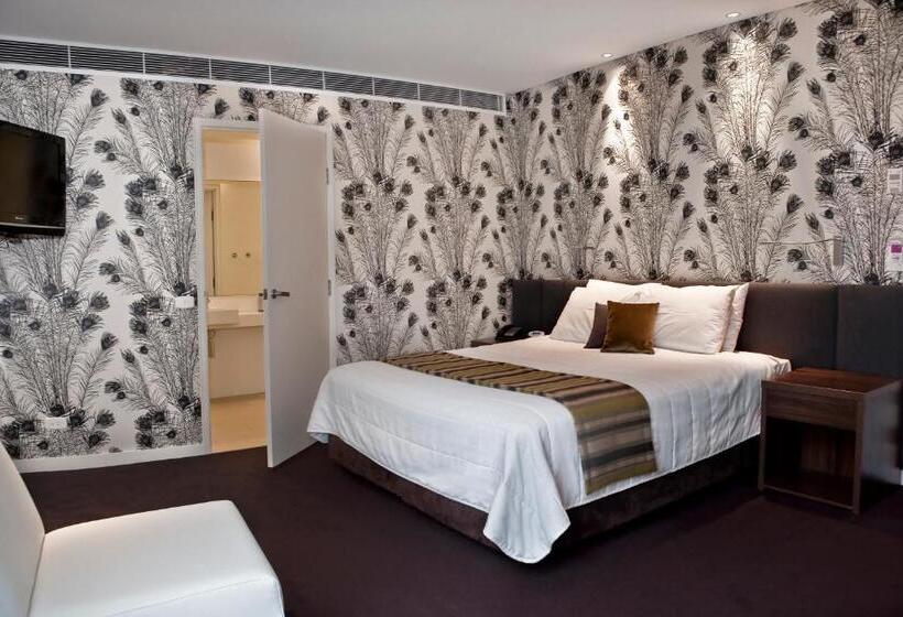 اتاق استاندارد با تخت بزرگ برای معلولان, The Gateway Inn, Newcastle