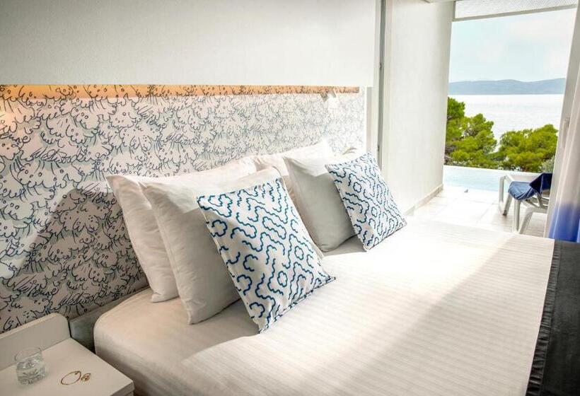 Standard swim-up room with sea view, Tui Blue Makarska   Adults Only