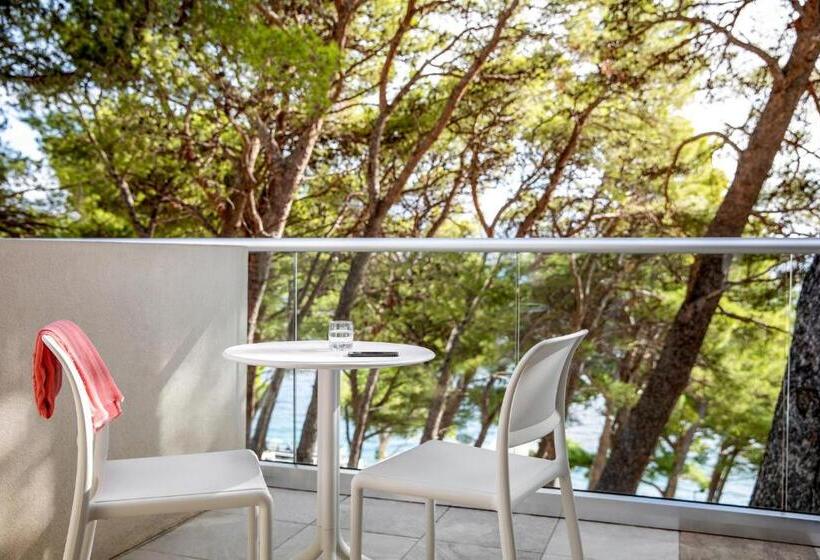 اتاق سوپریور با چشم‌انداز جانبی دریا, Tui Blue Makarska   Adults Only