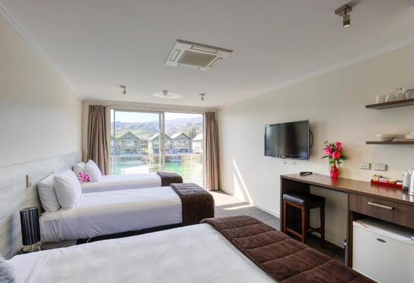 3-Bett-Standardzimmer, Marsden Lake Resort Central Otago
