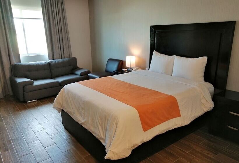 اتاق استاندارد یک تخته با تخت دونفره بزرگ, Nuvo