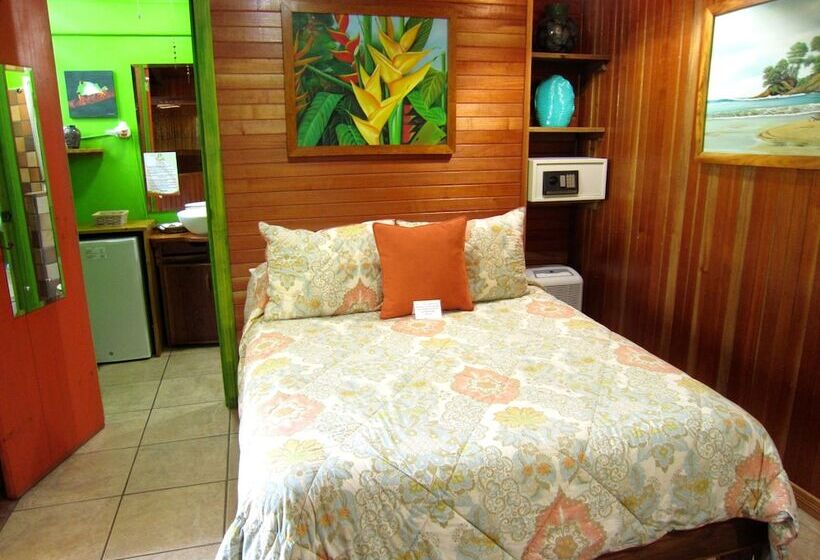 اتاق استاندارد با تخت دوبل, Physis Caribbean Bed & Breakfast