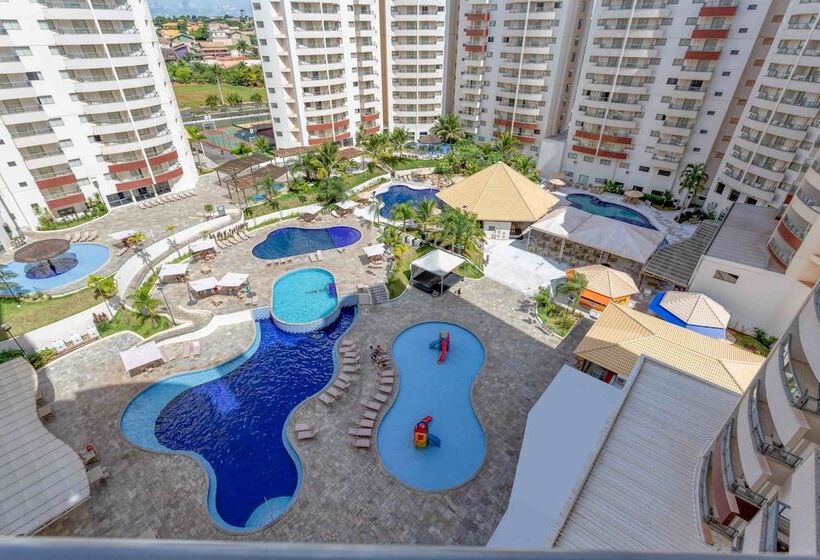 اتاق لوکس با چشم‌انداز استخر, Wyndham Olímpia Royal Hotels