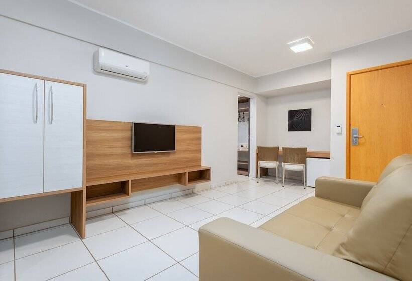 اتاق لوکس با چشم‌انداز, Wyndham Olímpia Royal Hotels