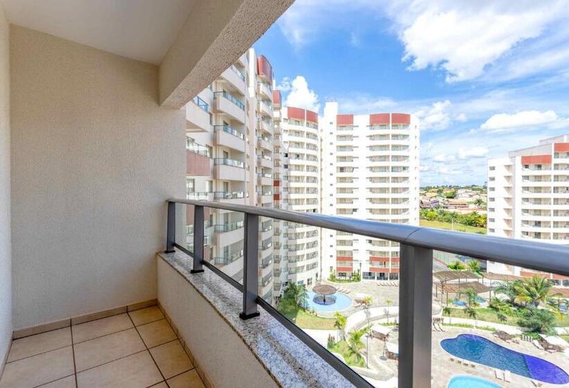 اتاق لوکس با چشم‌انداز استخر, Wyndham Olímpia Royal Hotels