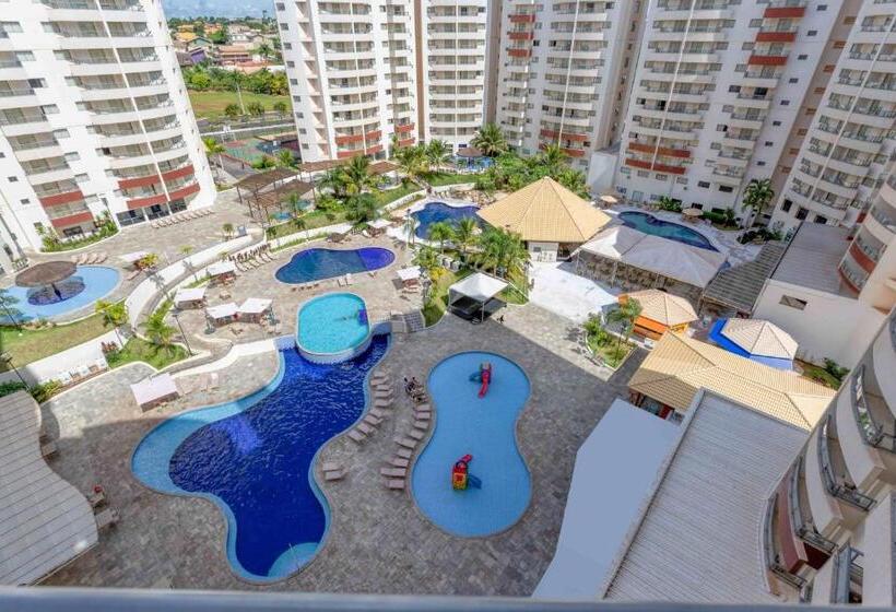 اتاق لوکس با چشم‌انداز استخر, Wyndham Olímpia Royal Hotels