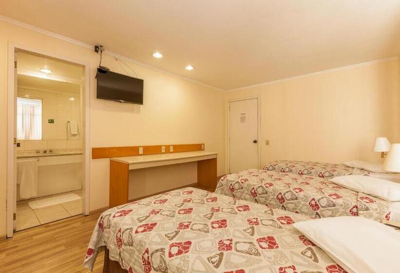 اتاق لوکس سه تخته, Tri Hotel Smart Caxias
