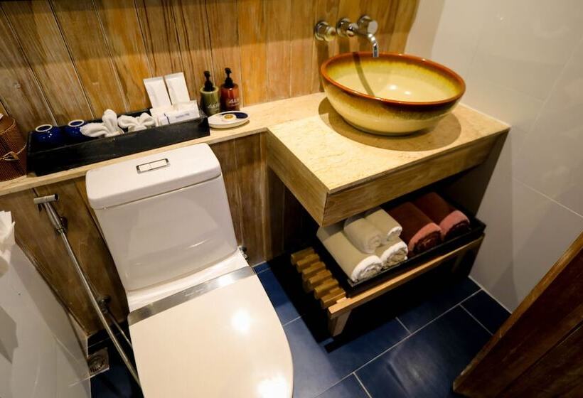 اتاق سوپریور با چشم‌انداز استخر, Akira Lipe Resort