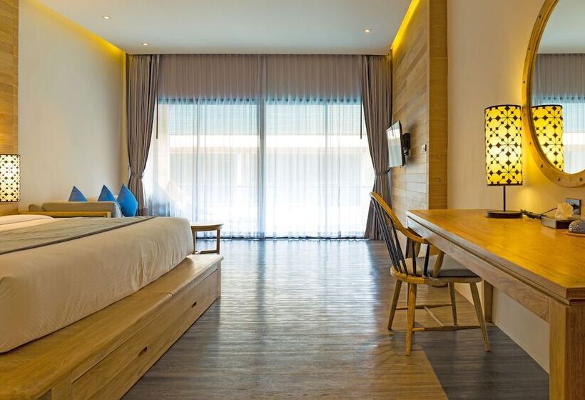 اتاق سوپریور با چشم‌انداز استخر, Akira Lipe Resort