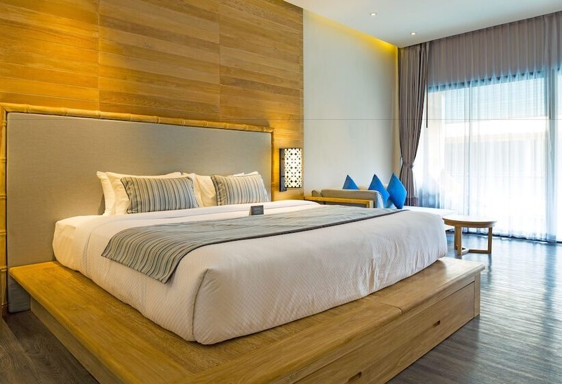 اتاق سوپریور با چشم‌انداز استخر, Akira Lipe Resort