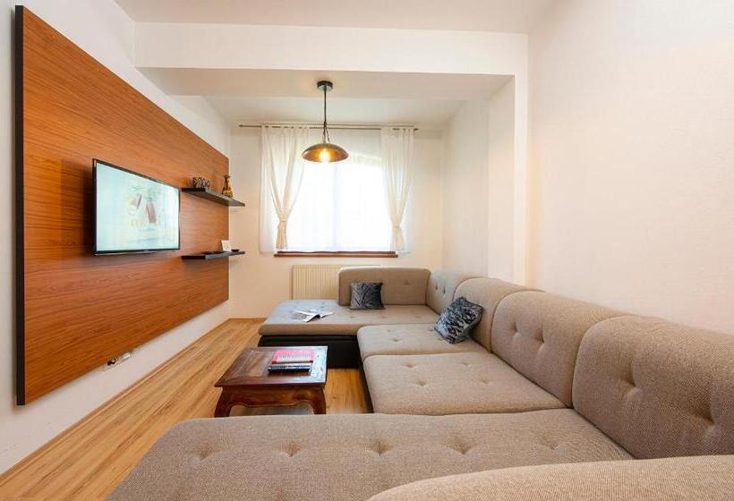 آپارتمان راحتی 1 خوابه, Apartmany Sileas