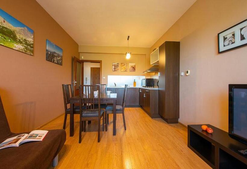 آپارتمان راحتی 1 خوابه, Apartmany Sileas