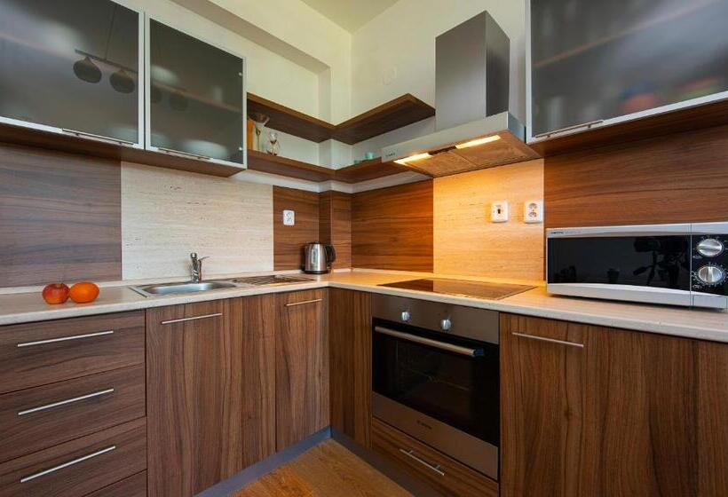 آپارتمان راحتی 1 خوابه, Apartmany Sileas