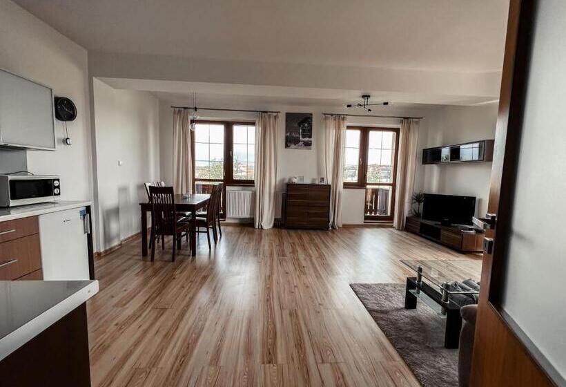 آپارتمان لوکس 1 خوابه, Apartmany Sileas