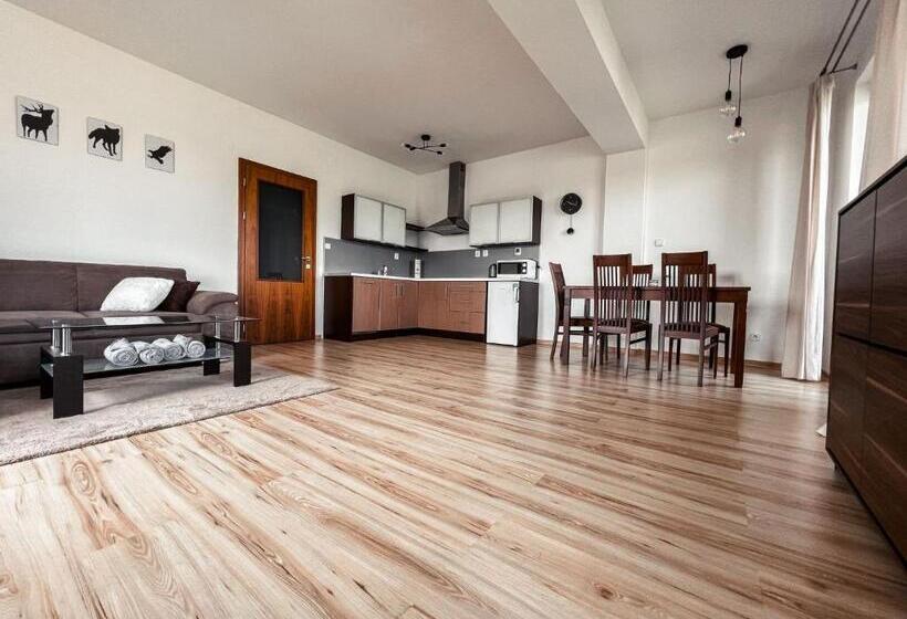 آپارتمان لوکس 1 خوابه, Apartmany Sileas