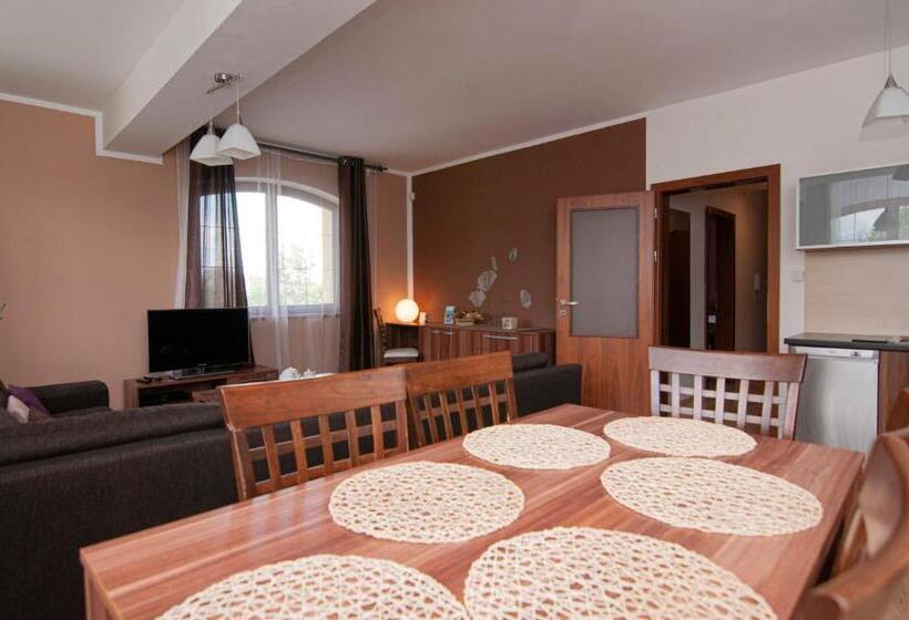 آپارتمان لوکس 1 خوابه, Apartmany Sileas