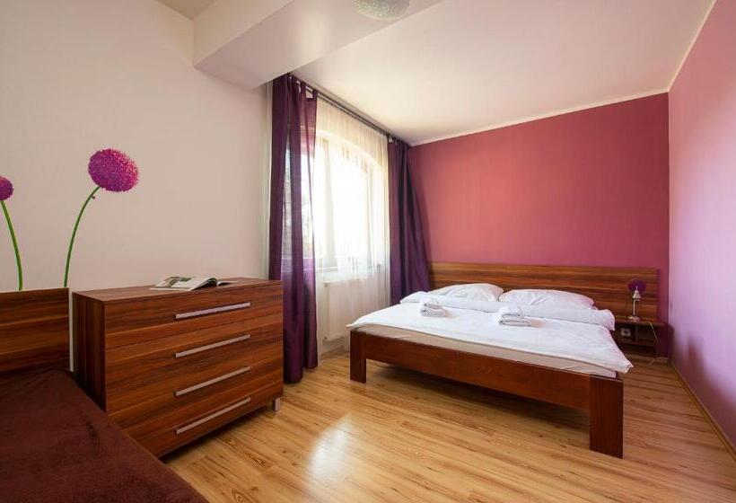 آپارتمان لوکس 1 خوابه, Apartmany Sileas