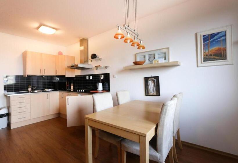 آپارتمان 1 خوابه, Apartmany Sileas