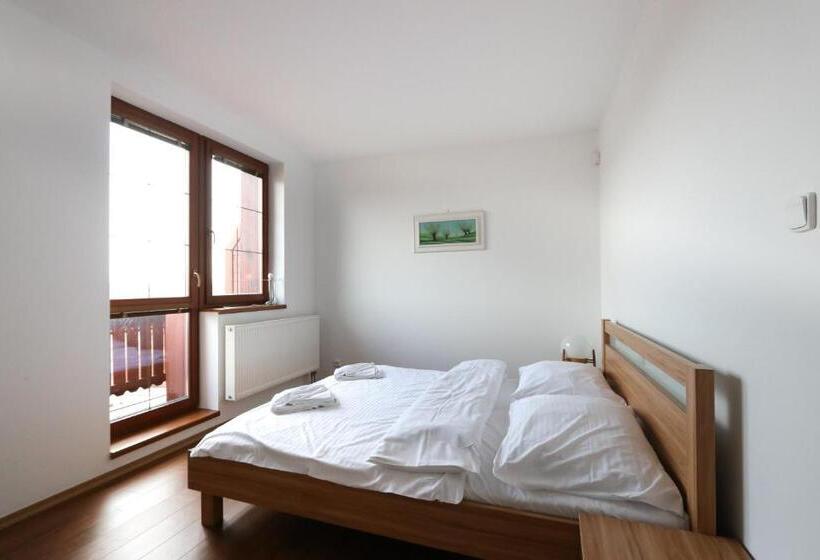 آپارتمان 1 خوابه, Apartmany Sileas