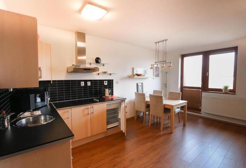 آپارتمان 1 خوابه, Apartmany Sileas