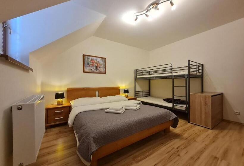 آپارتمان 1 خوابه, Apartmany Sileas