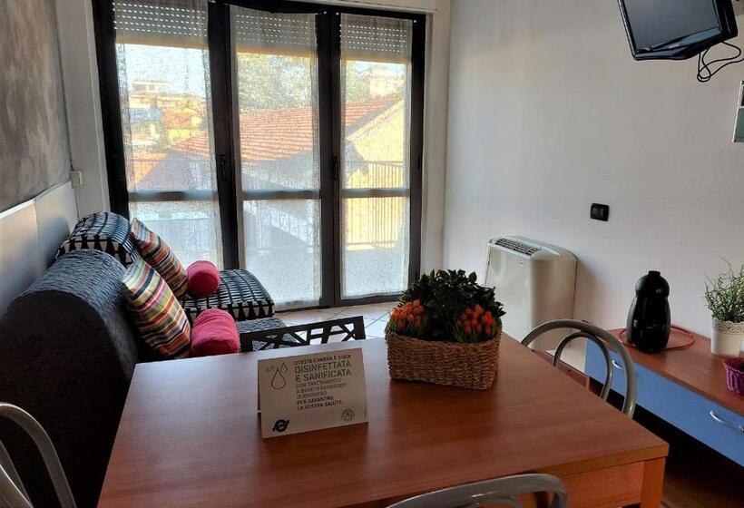 2 Schlafzimmer Apartment mit Terrasse, Bnbook Expo Residence Rho