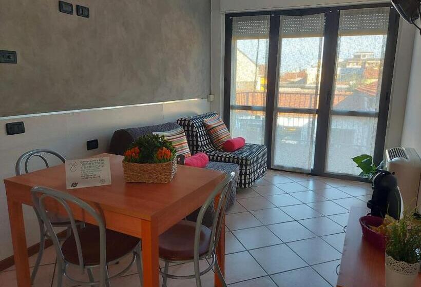 2 Schlafzimmer Apartment mit Terrasse, Bnbook Expo Residence Rho