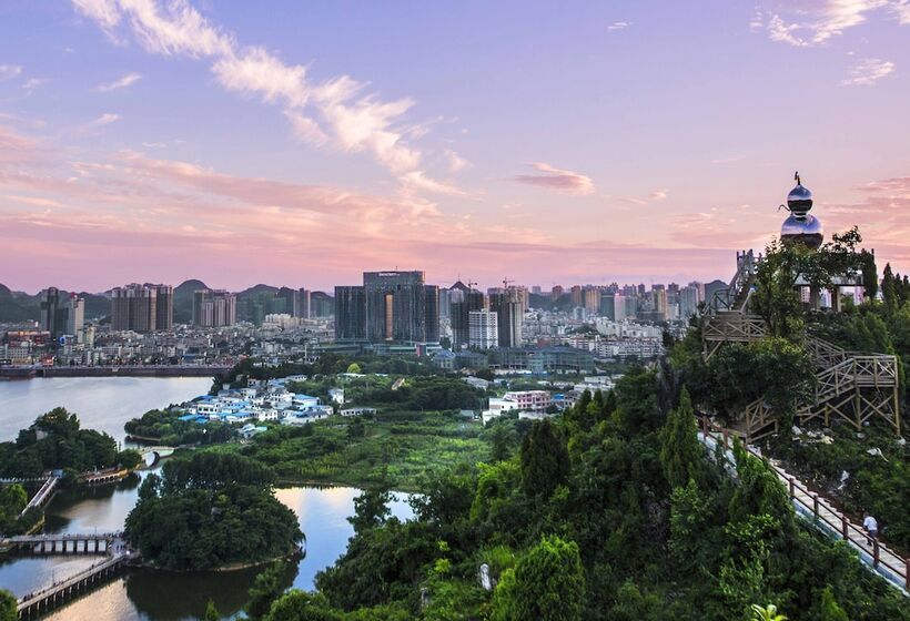 اتاق استاندارد با تخت بزرگ, Doubletree By Hilton Hotel Anshun