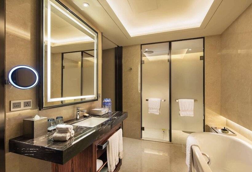 اتاق استاندارد با تخت بزرگ برای معلولان, Doubletree By Hilton Hotel Anshun