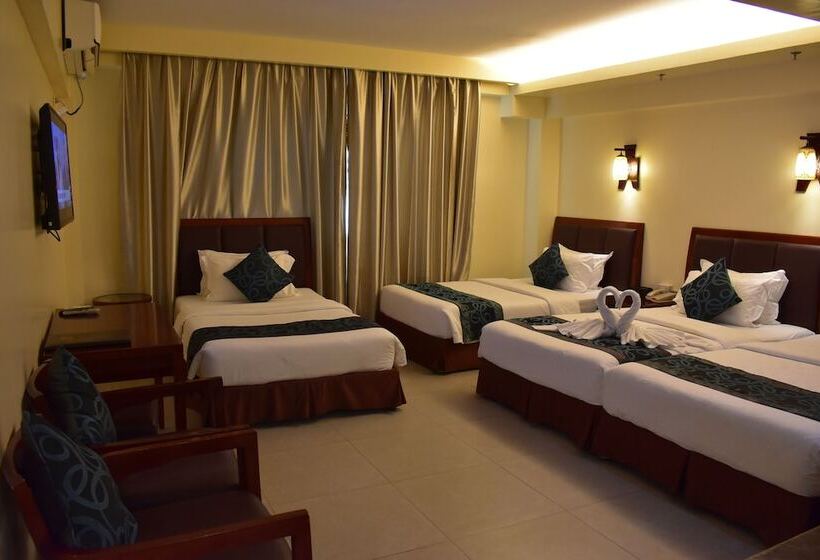 اتاق خانوادگی, Golden Phoenix Hotel Boracay
