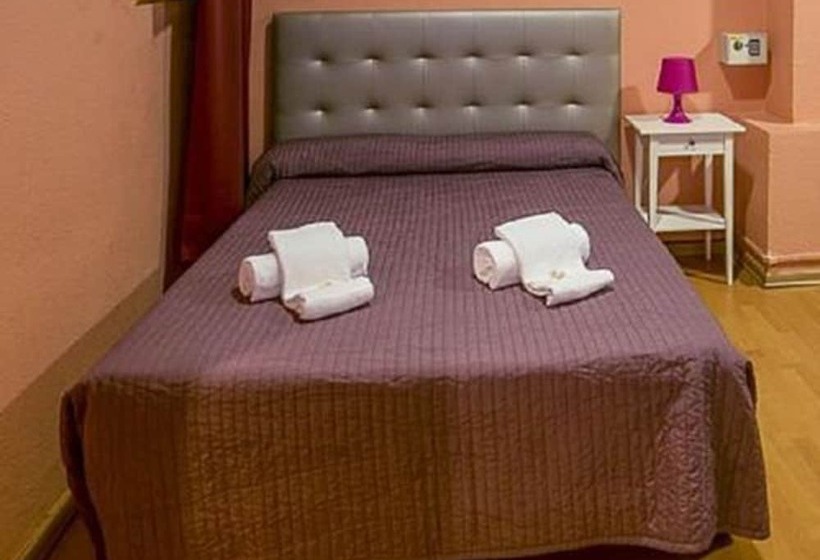 اتاق استاندارد با سرویس بهداشتی مشترک, Hostal Balmes Centro