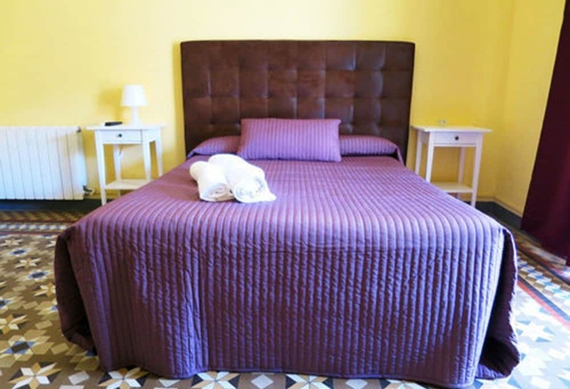 اتاق استاندارد با سرویس بهداشتی مشترک, Hostal Balmes Centro