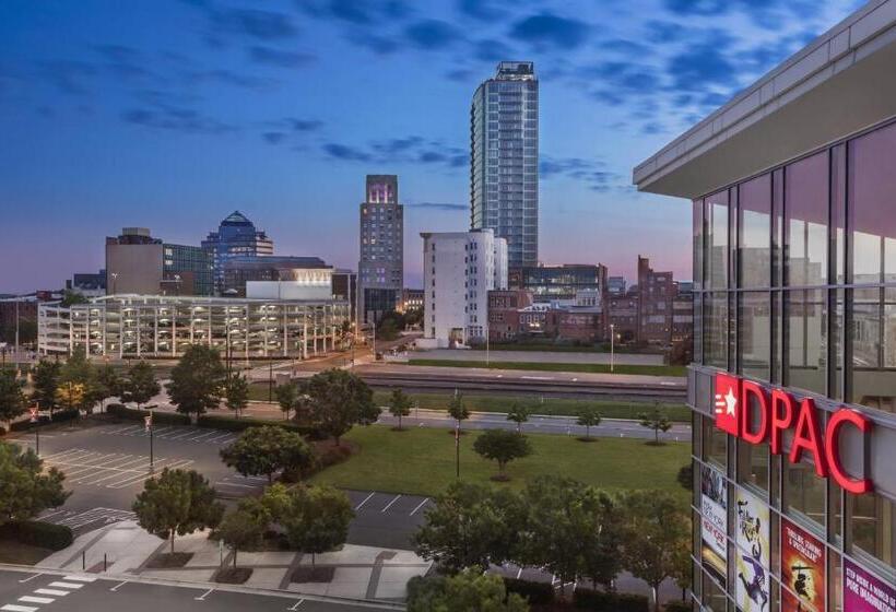 اتاق استاندارد با تخت بزرگ, Aloft Durham Downtown