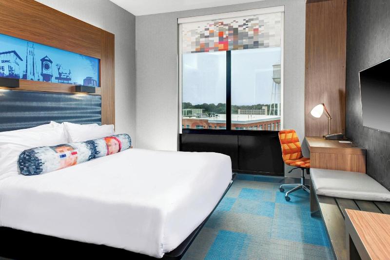 اتاق استاندارد, Aloft Durham Downtown
