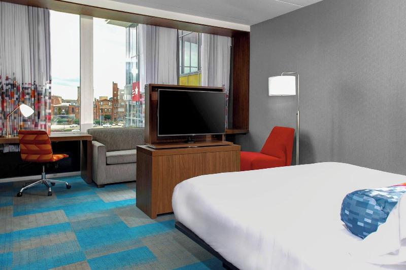 اتاق استاندارد, Aloft Durham Downtown