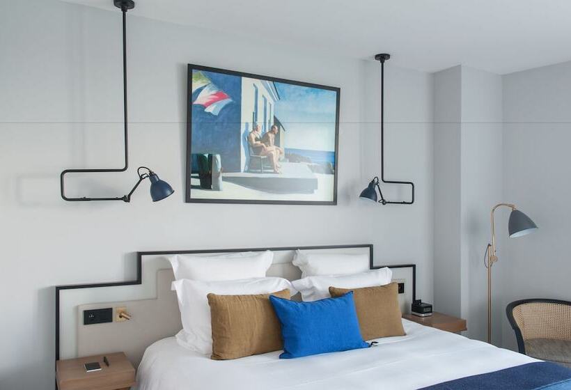 اتاق سوپریور با چشم‌انداز دریا, Castelbrac Hotel & Spa