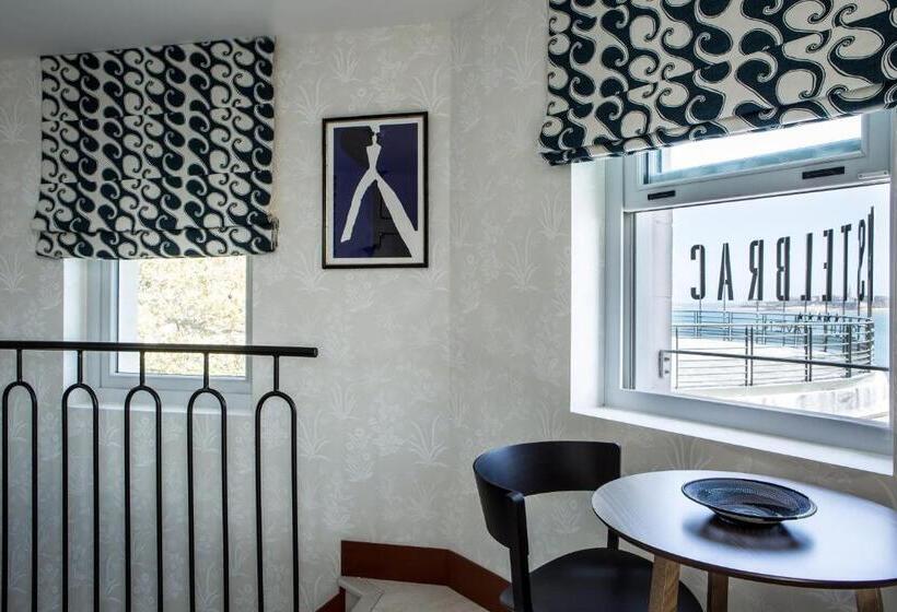 اتاق پرستیژ با چشم‌انداز دریا, Castelbrac Hotel & Spa