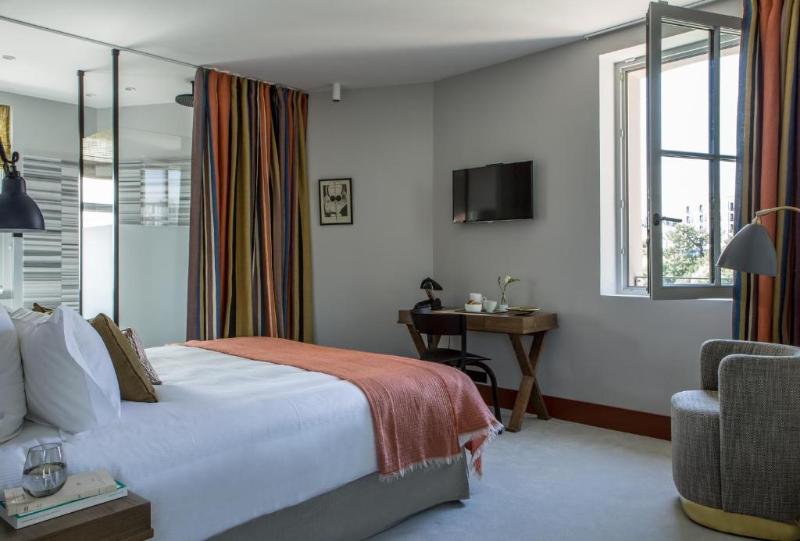 اتاق لوکس با چشم‌انداز دریا, Castelbrac Hotel & Spa